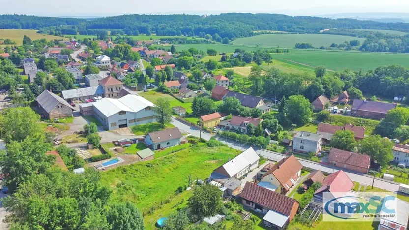 Prodej pozemku pro bydlení, Jeníkovice, 1151 m2