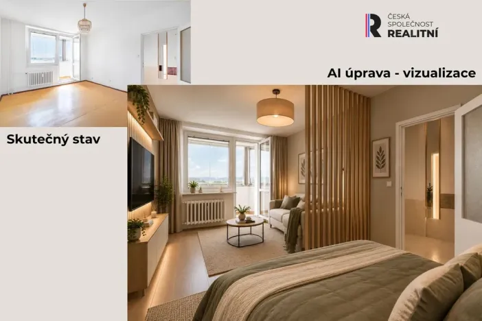 Prodej bytu 1+1, Otrokovice, Svobodova, 31 m2