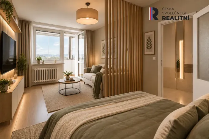 Prodej bytu 1+1, Otrokovice, Svobodova, 31 m2