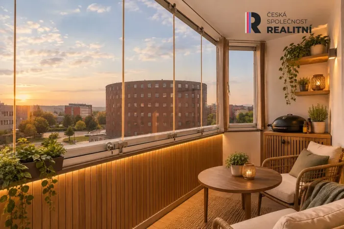 Prodej bytu 1+1, Otrokovice, Svobodova, 31 m2