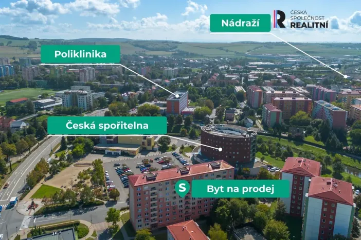 Prodej bytu 1+1, Otrokovice, Svobodova, 31 m2