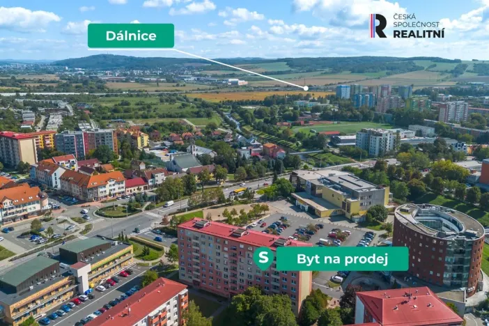 Prodej bytu 1+1, Otrokovice, Svobodova, 31 m2