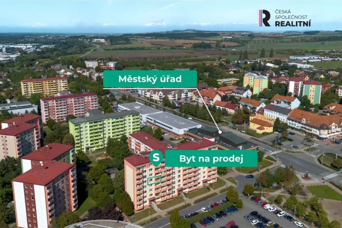 Prodej bytu 1+1, Otrokovice, Svobodova, 31 m2