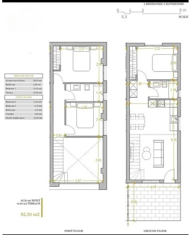 Prodej rodinného domu, Orihuela Costa, Alicante, Španělsko, 93 m2