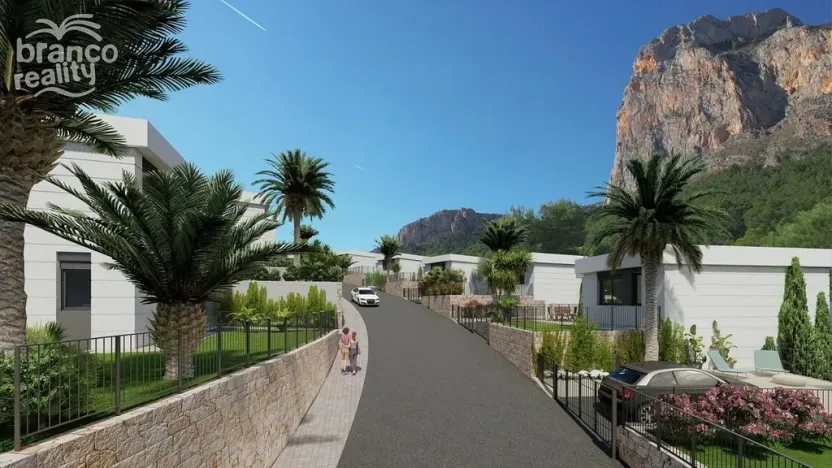 Prodej rodinného domu, Polop, Alicante, Španělsko, 157 m2