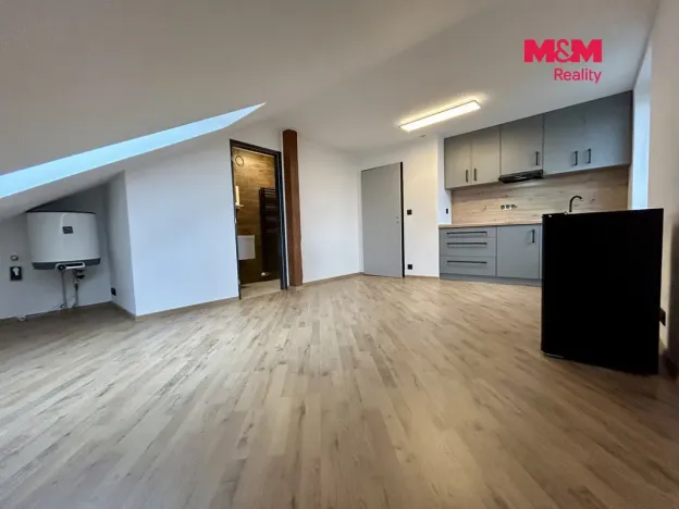 Pronájem bytu 1+kk, Klatovy - Luby, 24 m2