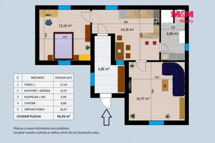 Prodej rodinného domu, Kutná Hora - Hlouška, Lorecká, 57 m2