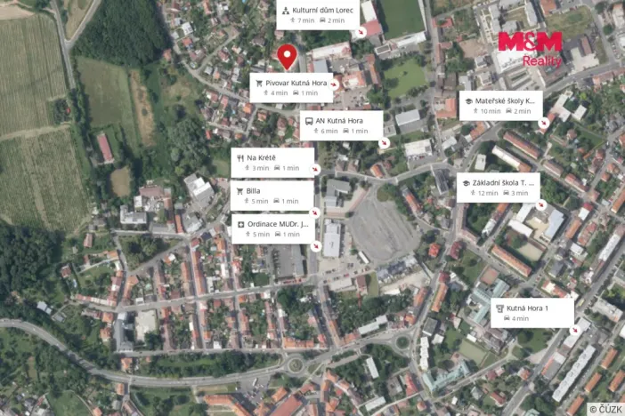 Prodej rodinného domu, Kutná Hora - Hlouška, Lorecká, 57 m2