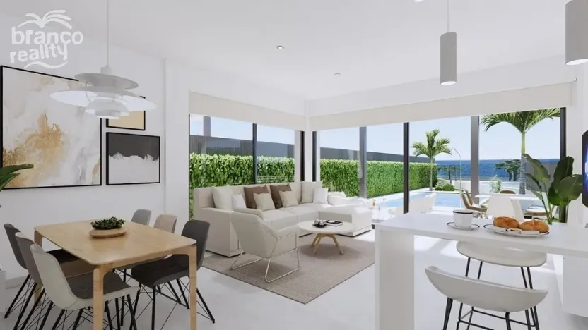 Prodej rodinného domu, Los Alcazares, Murcia, Španělsko, 125 m2