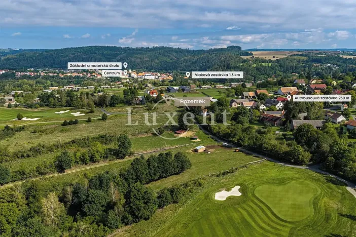 Prodej pozemku pro bydlení, Kácov, 2010 m2