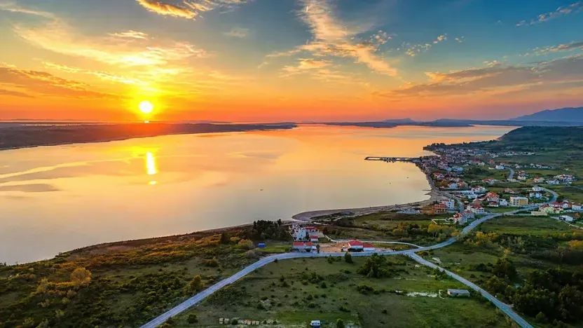 Prodej pozemku pro bydlení, Ljubač, Chorvatsko, 600 m2