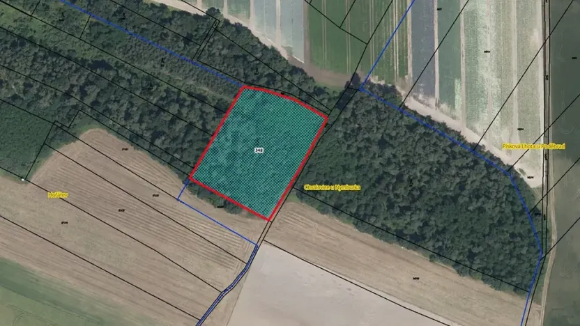 Prodej pozemku, Kovanice, 8552 m2