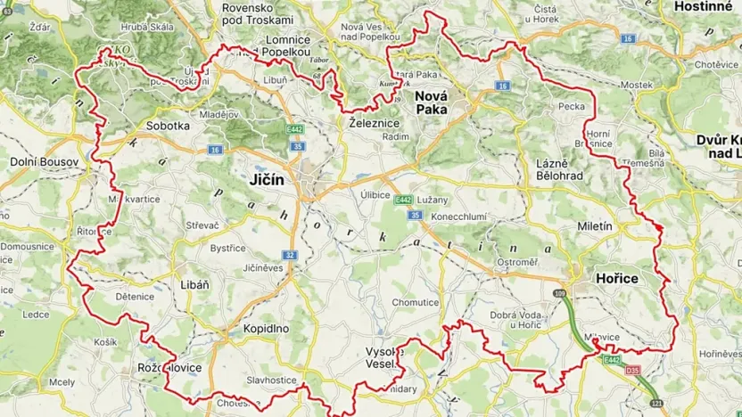 Prodej pole, Jičín, 300000 m2