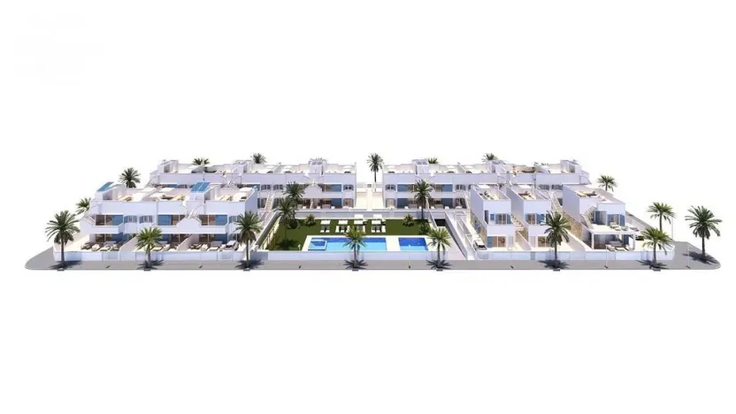 Prodej rodinného domu, Pilar de La Horadada, Alicante, Španělsko, 96 m2