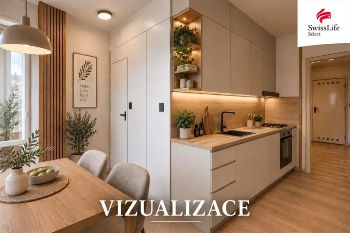 Prodej bytu 2+1, Plzeň - Doudlevce, Heyrovského, 70 m2