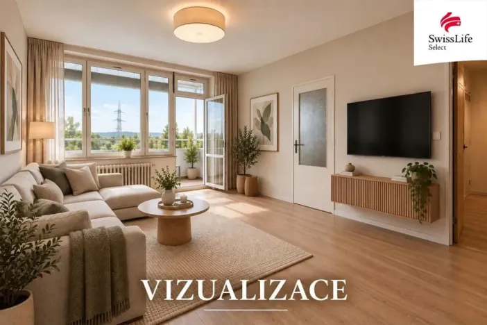 Prodej bytu 2+1, Plzeň - Doudlevce, Heyrovského, 70 m2