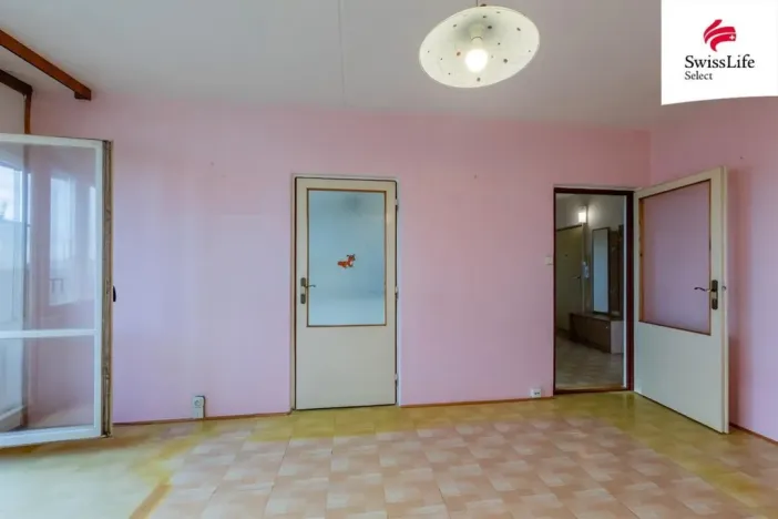 Prodej bytu 2+1, Plzeň - Doudlevce, Heyrovského, 70 m2
