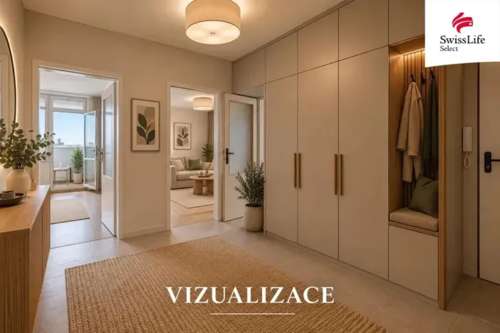 Prodej bytu 2+1, Plzeň - Doudlevce, Heyrovského, 70 m2