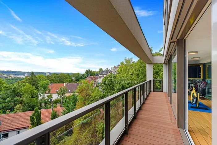 Prodej bytu 3+kk, Praha - Hlubočepy, Výhledová, 110 m2