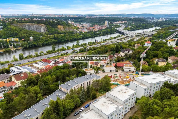 Prodej bytu 3+kk, Praha - Hlubočepy, Výhledová, 110 m2