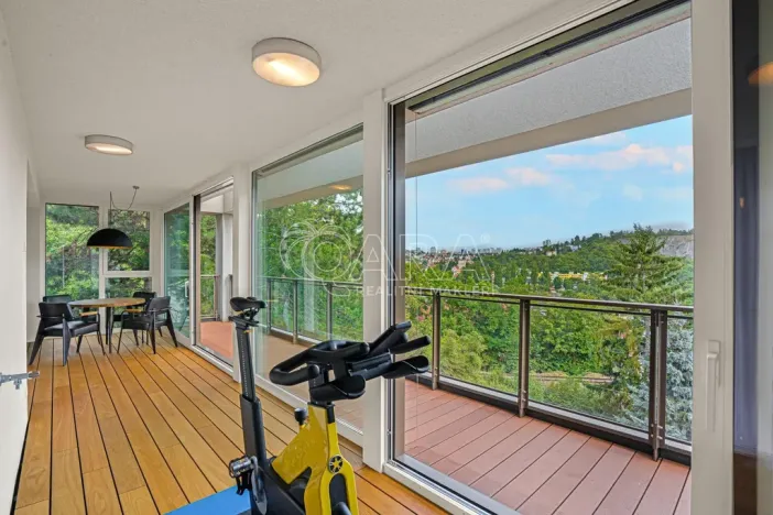 Prodej bytu 3+kk, Praha - Hlubočepy, Výhledová, 110 m2
