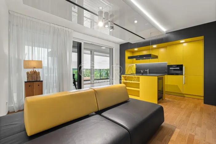 Prodej bytu 3+kk, Praha - Hlubočepy, Výhledová, 110 m2