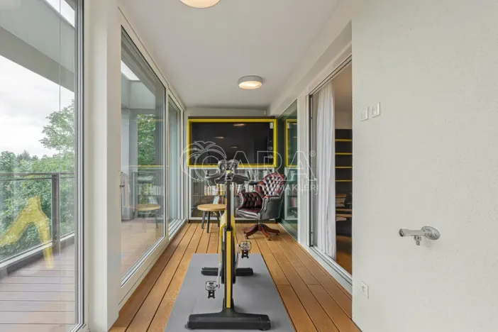 Prodej bytu 3+kk, Praha - Hlubočepy, Výhledová, 110 m2