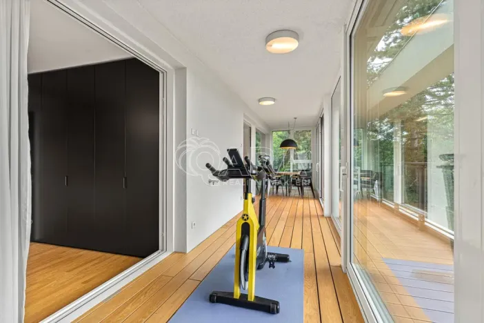 Prodej bytu 3+kk, Praha - Hlubočepy, Výhledová, 110 m2