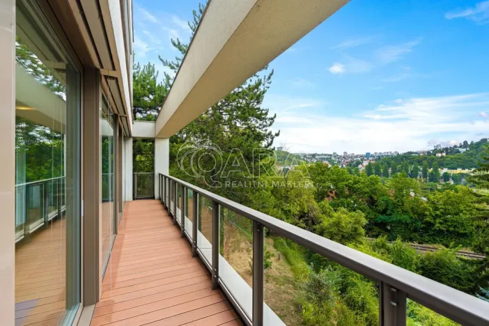 Prodej bytu 3+kk, Praha - Hlubočepy, Výhledová, 110 m2