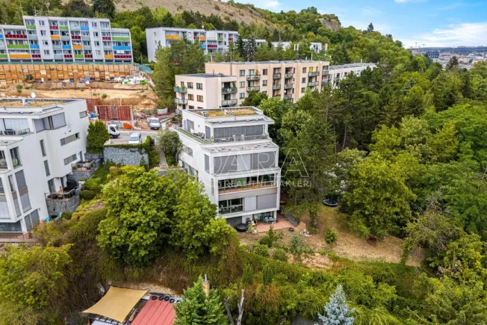 Prodej bytu 3+kk, Praha - Hlubočepy, Výhledová, 110 m2