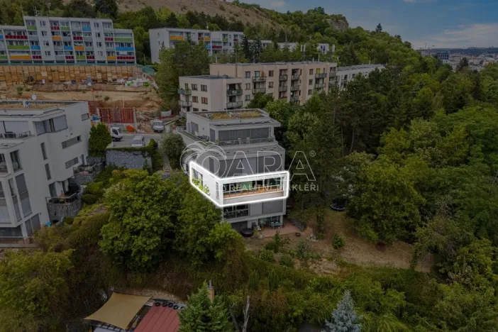 Prodej bytu 3+kk, Praha - Hlubočepy, Výhledová, 110 m2