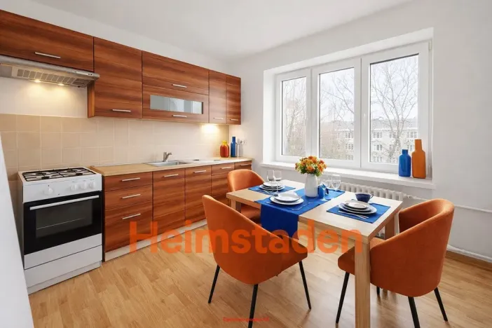 Pronájem bytu 2+1, Karviná - Nové Město, Cihelní, 56 m2