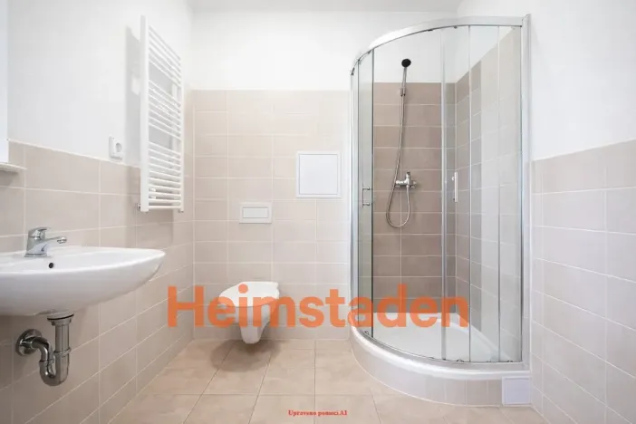 Pronájem bytu 1+kk, Horní Suchá, Stavební, 31 m2