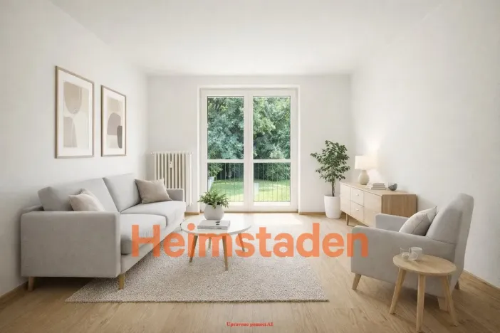 Pronájem bytu 2+1, Ostrava - Poruba, Porubská, 49 m2