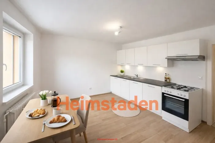 Pronájem bytu 2+1, Ostrava - Poruba, Porubská, 49 m2