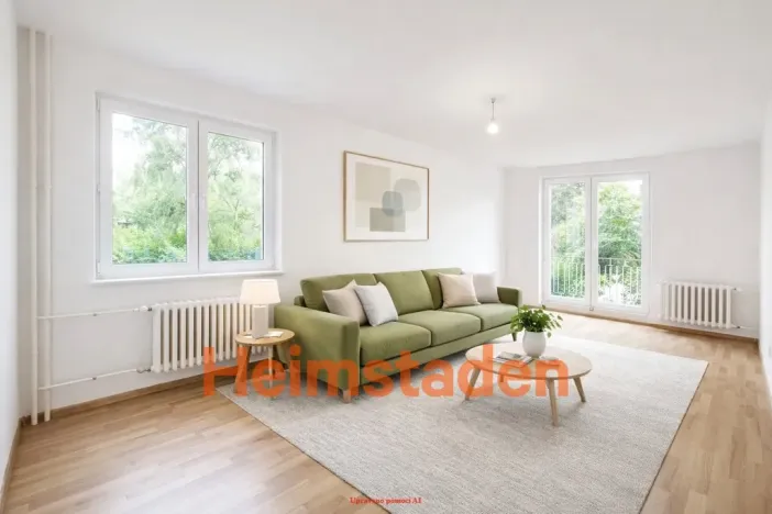 Pronájem bytu 1+1, Havířov - Město, Klidná, 38 m2