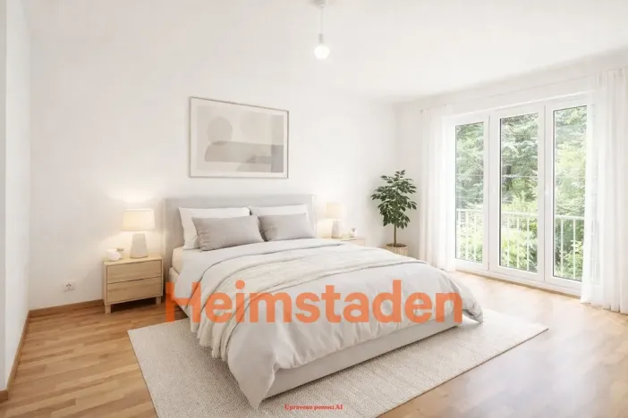 Pronájem bytu 1+1, Havířov - Město, Klidná, 38 m2