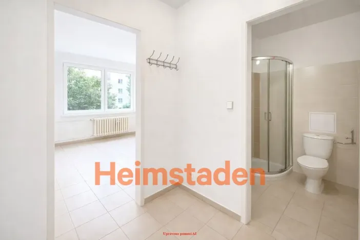 Pronájem bytu 1+1, Havířov - Město, Klidná, 38 m2