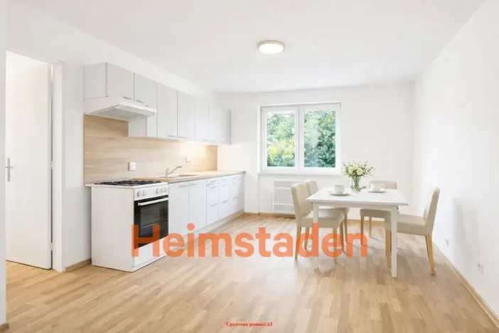 Pronájem bytu 2+1, Ostrava - Zábřeh, Pjanovova, 48 m2