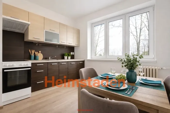 Pronájem bytu 2+1, Karviná - Nové Město, Fibichova, 55 m2