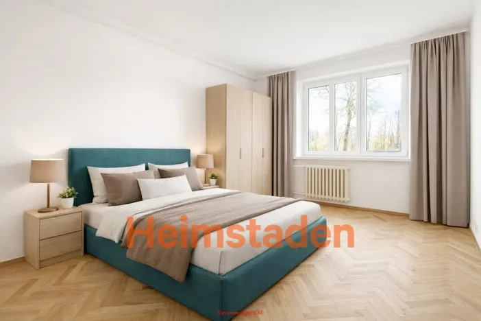 Pronájem bytu 2+1, Karviná - Nové Město, Fibichova, 55 m2