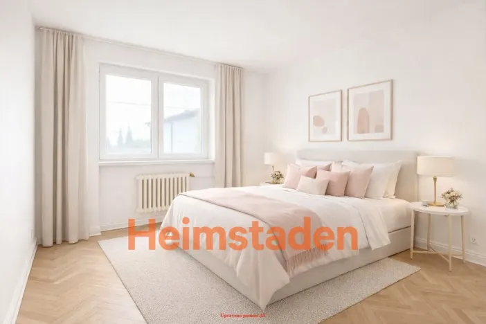 Pronájem bytu 2+1, Orlová - Poruba, Hornická, 51 m2