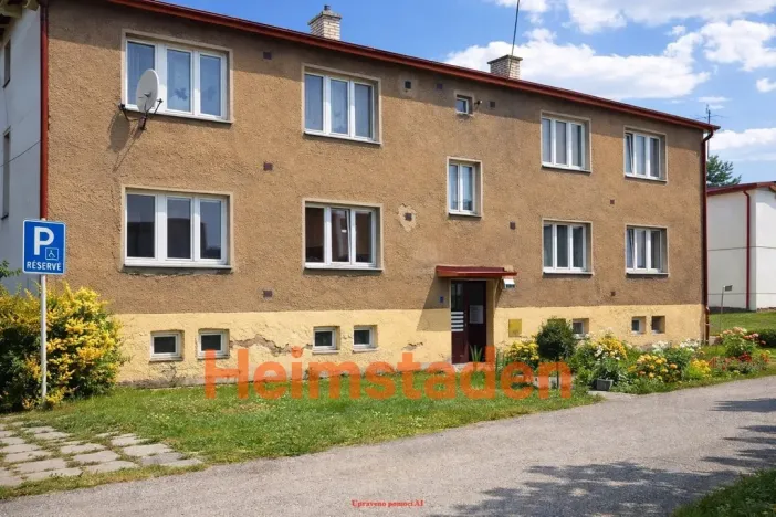Pronájem bytu 2+1, Orlová - Poruba, Hornická, 51 m2