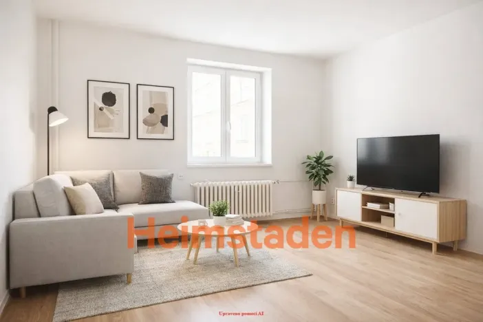 Pronájem bytu 1+1, Ostrava - Poruba, Jindřicha Plachty, 40 m2