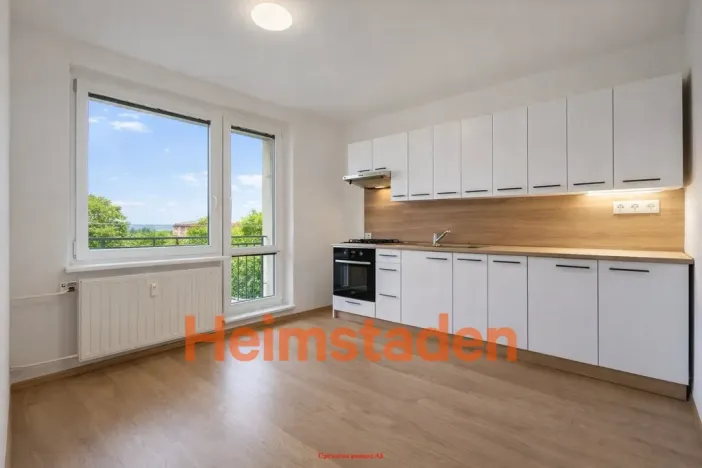 Pronájem bytu 3+1, Orlová - Lutyně, Okružní, 67 m2