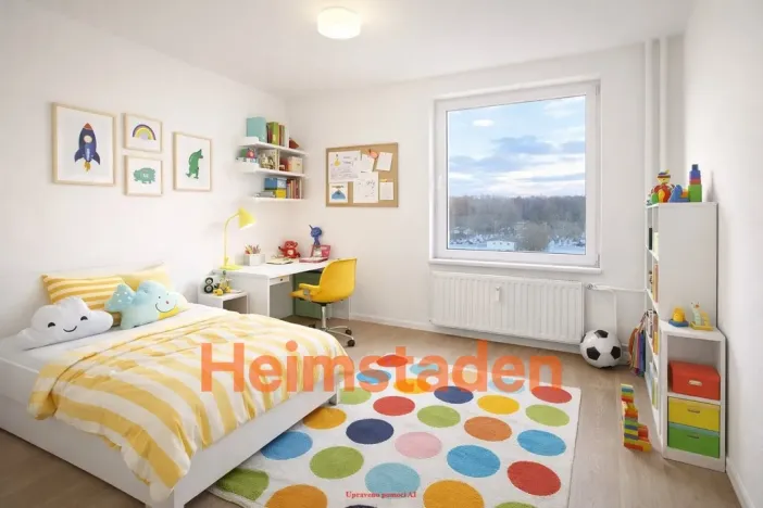 Pronájem bytu 3+1, Orlová - Lutyně, Okružní, 67 m2