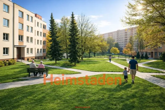Pronájem bytu 3+1, Ostrava - Hrabůvka, Aviatiků, 70 m2