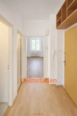 Pronájem bytu 1+1, Ostrava - Mariánské Hory, Zelená, 36 m2