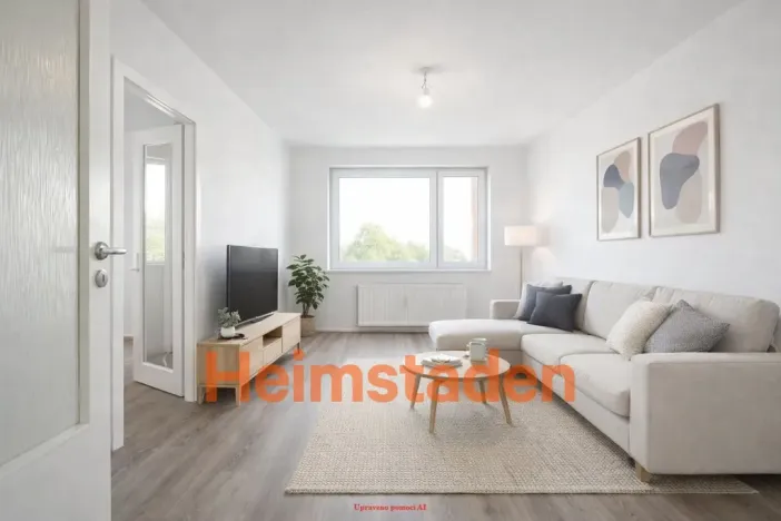 Pronájem bytu 2+1, Ostrava - Poruba, Čs. exilu, 51 m2