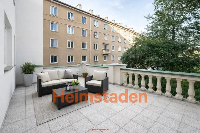 Pronájem bytu 1+kk, Ostrava - Poruba, náměstí Jana Nerudy, 48 m2
